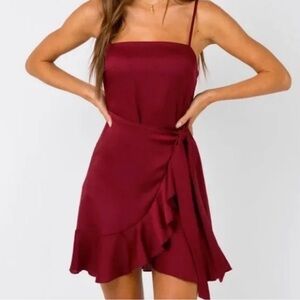 Princess Polly Aleutian Mini Dress Wine
Colour